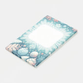 Naturdesign Post-It® Notes, 4" x 6" Post-it Klebezettel (angewinkelt)