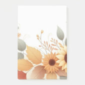 Naturdesign Post-It® Notes, 4" x 6" Post-it Klebezettel (Vorderseite)