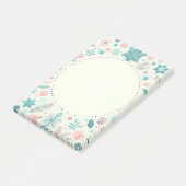 Naturdesign Post-It® Notes, 4" x 6" Post-it Klebezettel (angewinkelt)