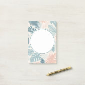 Naturdesign Post-It® Notes, 4" x 6" Post-it Klebezettel (Auf Schreibtisch)