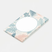 Naturdesign Post-It® Notes, 4" x 6" Post-it Klebezettel (angewinkelt)