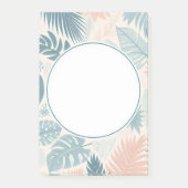 Naturdesign Post-It® Notes, 4" x 6" Post-it Klebezettel (Vorderseite)