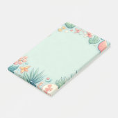 Naturdesign Post-It® Notes, 4" x 6" Post-it Klebezettel (angewinkelt)