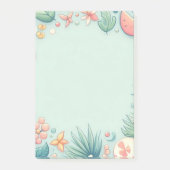 Naturdesign Post-It® Notes, 4" x 6" Post-it Klebezettel (Vorderseite)