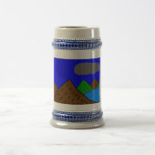 Naturdesign-Tasse Bierglas (Mittel)