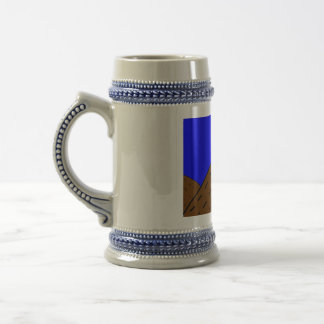 Naturdesign-Tasse  Bierglas