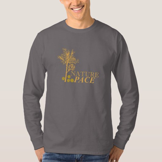 Naturdruck leiden T-Shirt (Vorderseite)