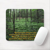Naturdrucke Mousepad (Mit Mouse)