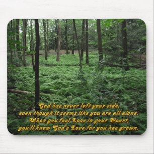 Naturdrucke Mousepad