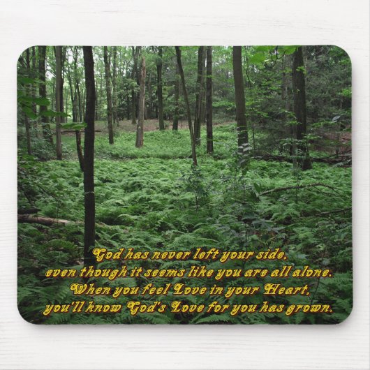 Naturdrucke Mousepad (Vorne)