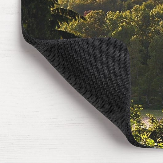 Naturdrucke Mousepad (Ecke)