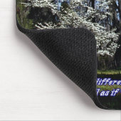 Naturdrucke Mousepad (Ecke)