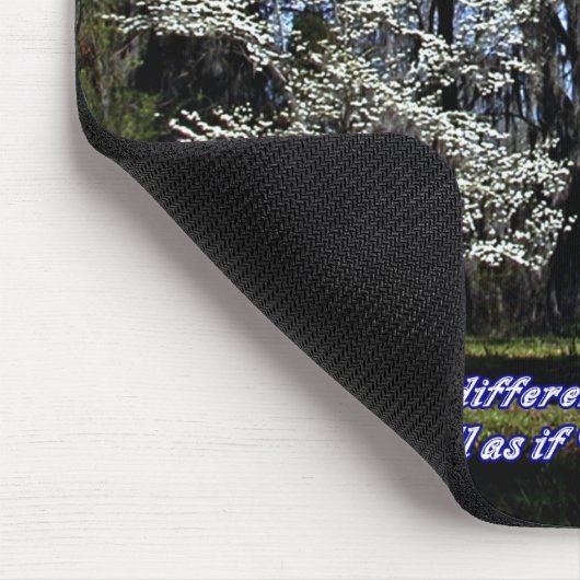 Naturdrucke Mousepad (Ecke)