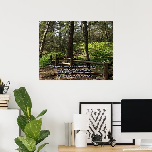 Naturdrucke Poster (Heimbüro)