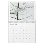 Nature /2026 15-Month Calendar Kalender (Jan 2027)