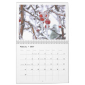 Nature /2026 15-Month Calendar Kalender (Feb 2027)