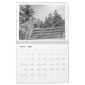 Nature /2026 15-Month Calendar Kalender (Mär 2027)