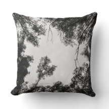 Nature abstract photography - Throw Pillow