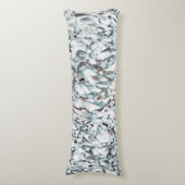 Nature Abstrakt Art Throw Kissen (Vorderseite Vertikal)