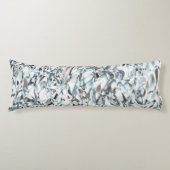 Nature Abstrakt Art Throw Kissen (Vorderseite)