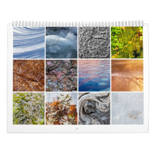 Nature abstrakt kalender