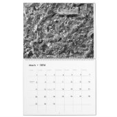 Nature abstrakt kalender (Mär 2026)