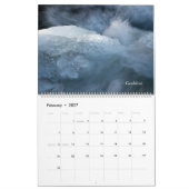 Nature abstrakt kalender (Feb 2027)