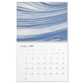 Nature abstrakt kalender (Jan 2027)