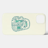 Nature Adventure Backpacker 3 Case-Mate iPhone Hülle (Rückseite (Horizontal))