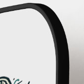 Nature Adventure Camping Travel Exploration Pickleball Schläger (Linke Seite)