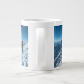 Nature Adventure Design  Jumbo-Tasse (Rückseite)