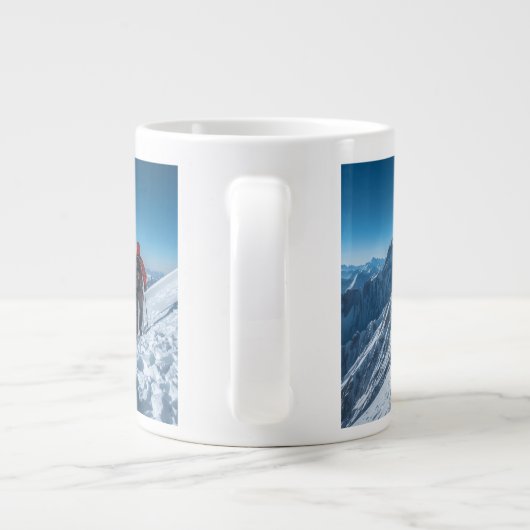 Nature Adventure Design  Jumbo-Tasse (Rückseite)