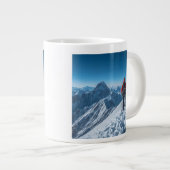 Nature Adventure Design  Jumbo-Tasse (Vorderseite Rechts)