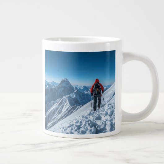 Nature Adventure Design  Jumbo-Tasse (Rechts)