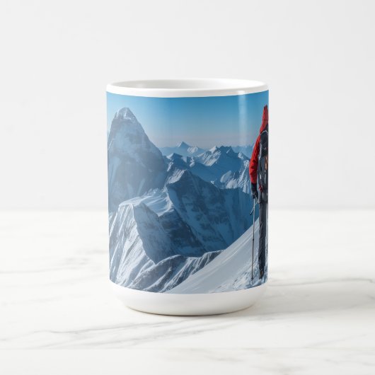 Nature Adventure Design  Kaffeetasse (Mittel)