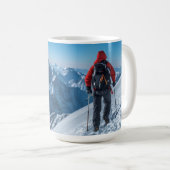 Nature Adventure Design Kaffeetasse (VorderseiteRechts)