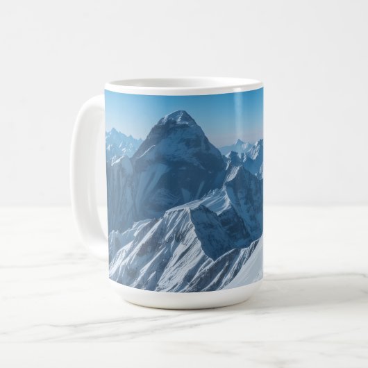 Nature Adventure Design Kaffeetasse (Vorderseite Links)