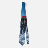Nature Adventure Design Krawatte (Vorderseite)