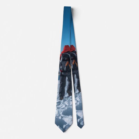 Nature Adventure Design Krawatte (Vorderseite)