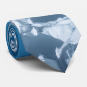 Nature Adventure Design Krawatte (Gerollt)