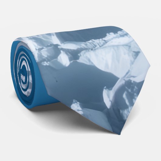 Nature Adventure Design Krawatte (Gerollt)