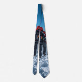 Nature Adventure Design Krawatte (Rückseite)