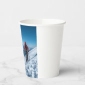 Nature Adventure Design Pappbecher (Links)