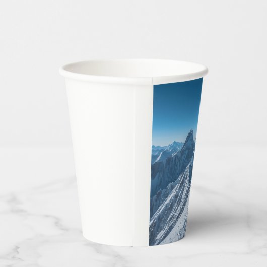 Nature Adventure Design  Pappbecher (Rechts)