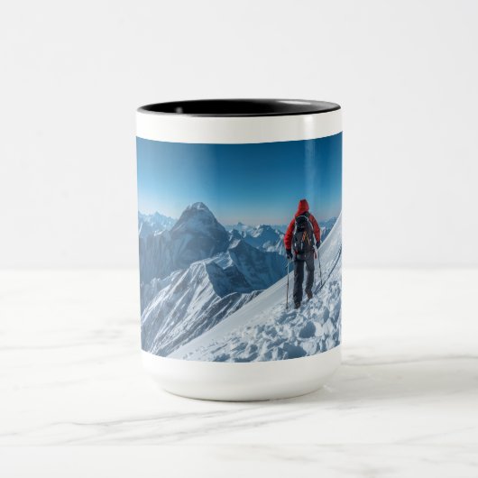 Nature Adventure Design  Tasse (Zentrum)