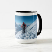 Nature Adventure Design Tasse (VorderseiteRechts)