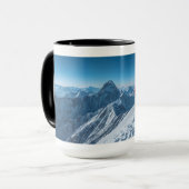 Nature Adventure Design Tasse (Vorderseite Links)