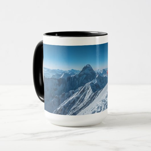 Nature Adventure Design  Tasse (Vorderseite Links)