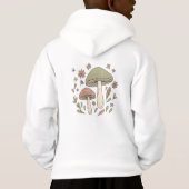 Nature Adventure Fungi Graphic Warm Hoodie (Rückseite)