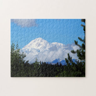 Nature Alaska Denali Landschaft Foto Puzzle